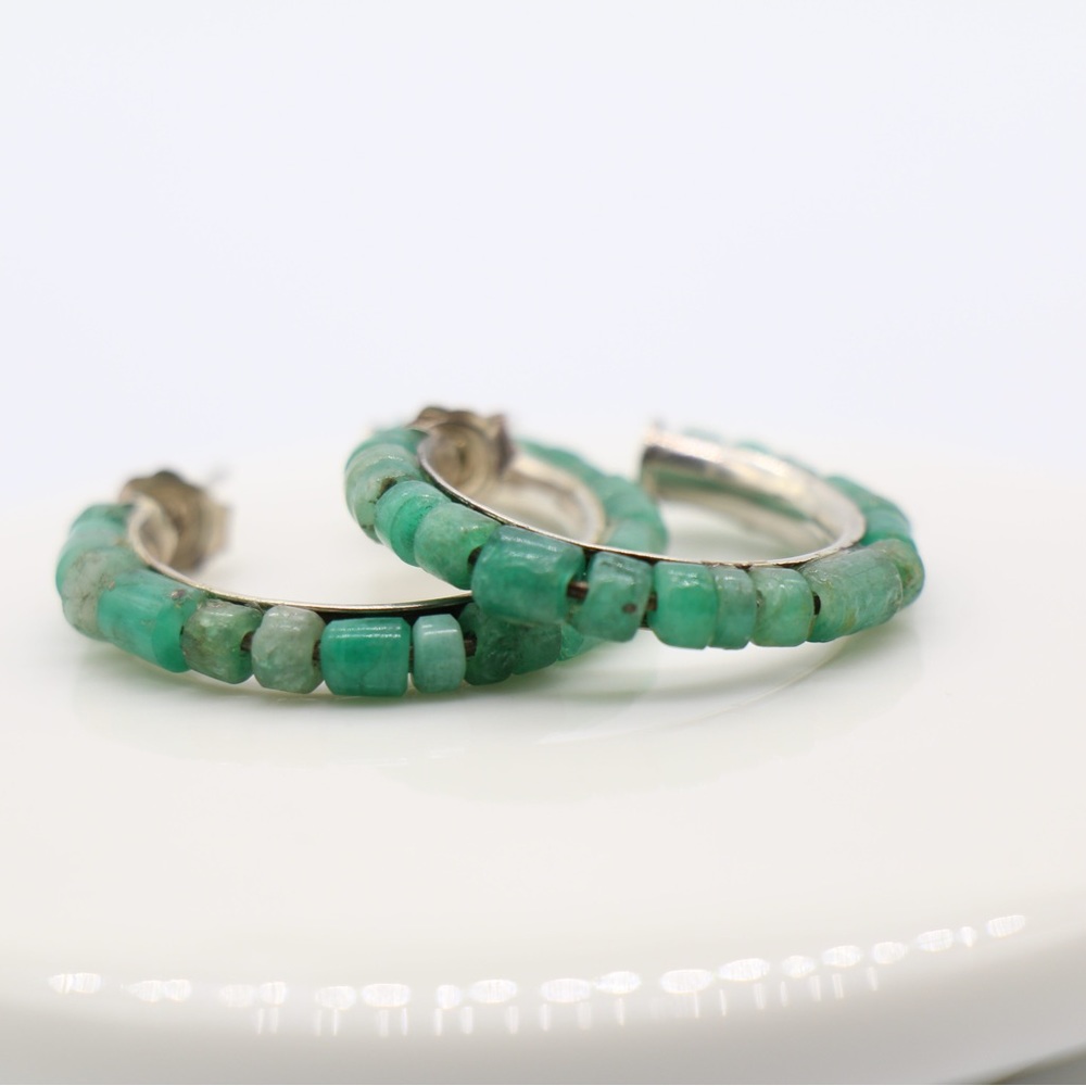 Raw Emerald Rings - Picture 7 of 7